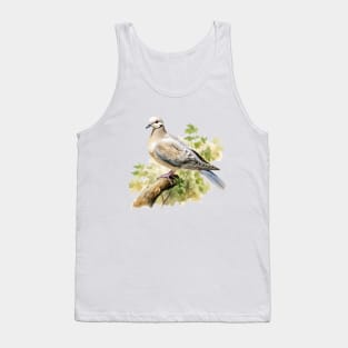 Collared Dove Tank Top